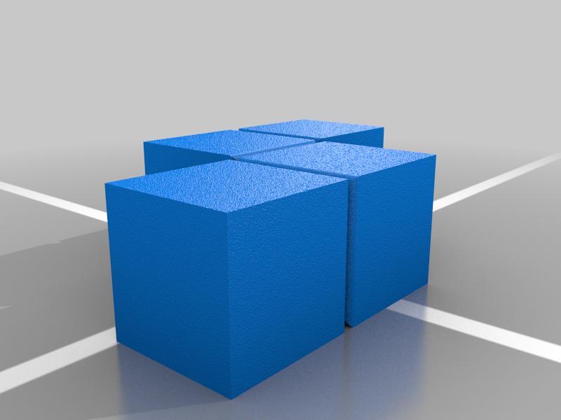L-Game Pieces and Board