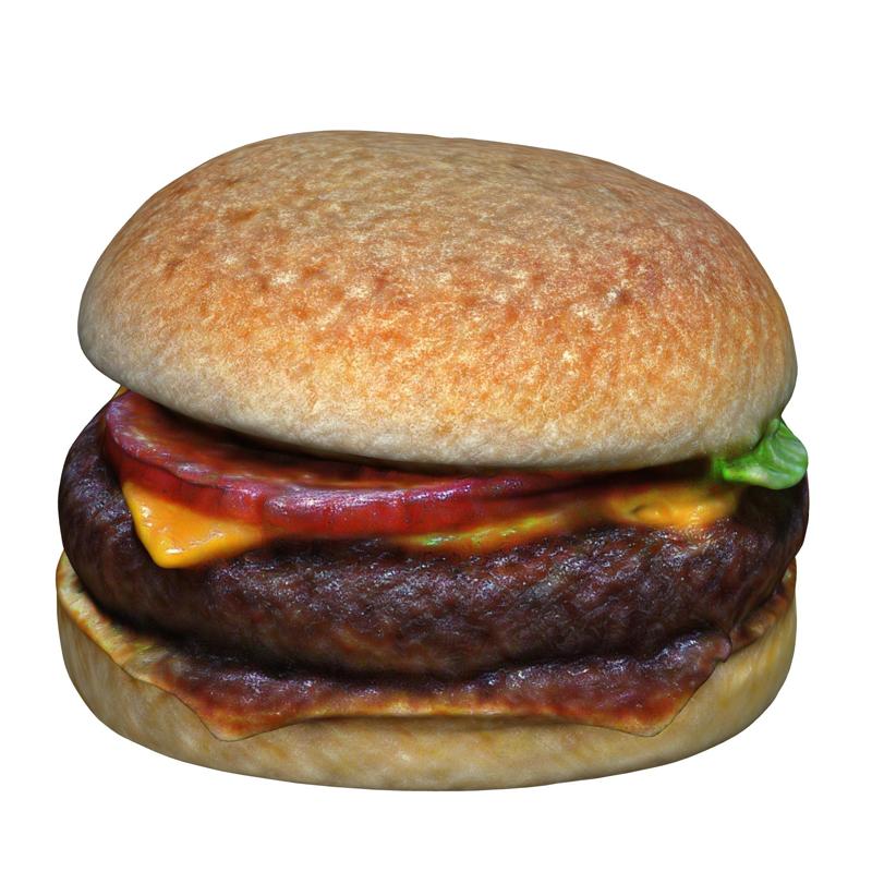 Realistic burgher