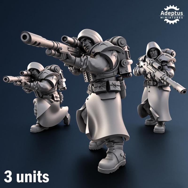 Snipers. Janissaries Regiment. Imperial Guard