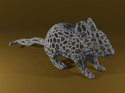 Mouse Voronoi
