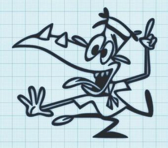CLAM - CAMP LAZLO - WALL ART