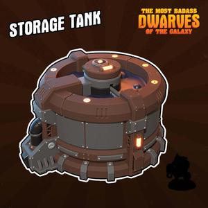 Storage Tank - Sci-Fi Terrain