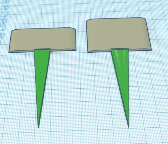 Plant Tag Customizable