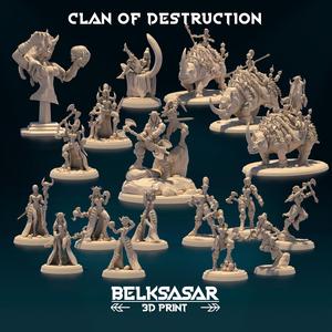 Clan of Destruction - Arcanist