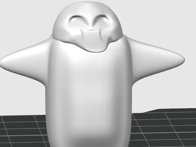 Bone Penguin