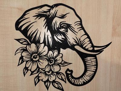 Elephant Wall Decor