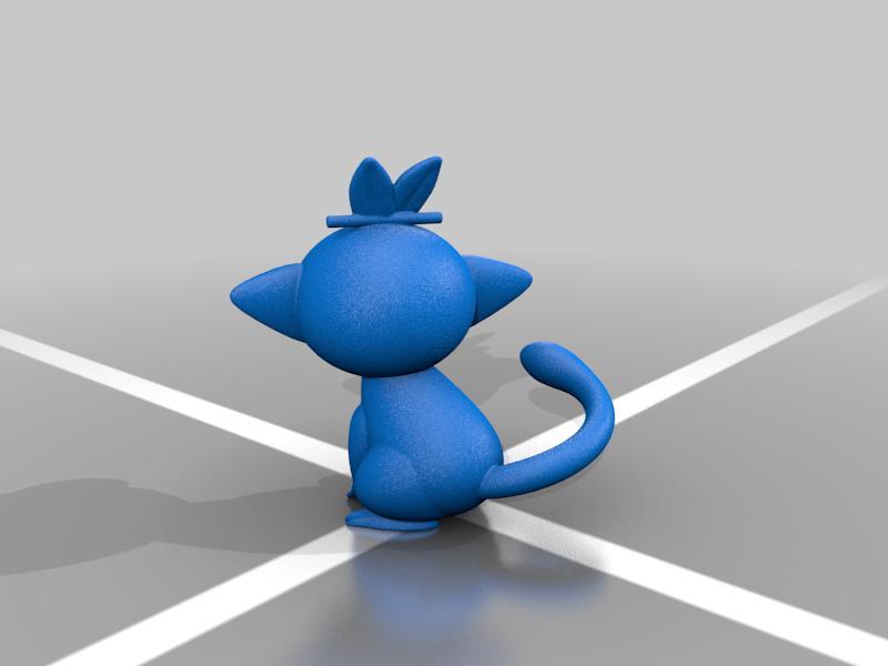 Grookey High Poly