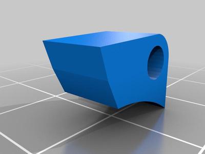 L119A2 bumps for angry rail