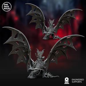 Skeleton Dragon - Vampiric Undead