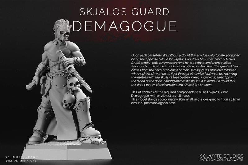 Skjalos Guard - Demagogue