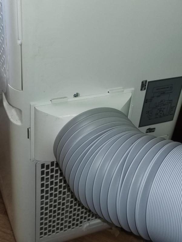 Activejet KPS-7000APP - ac exhaust adapter