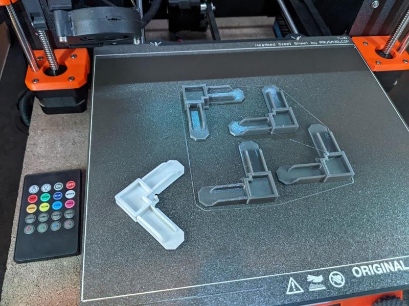 Screen Corner Frame Piece