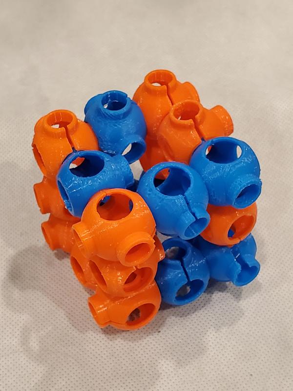 Modular Building Blocks Toy _ Spheroids