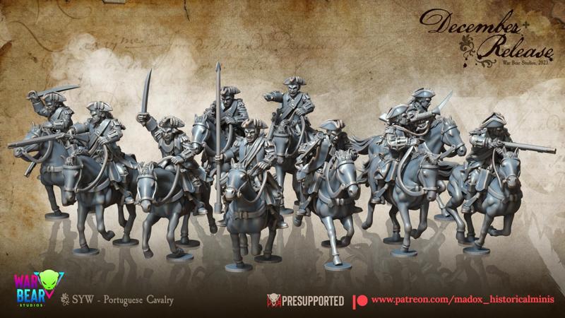 SYW Portuguese Line Cavalry