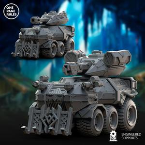 Tanks - Dwarf Guilds