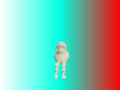 mini articulated ninja duck