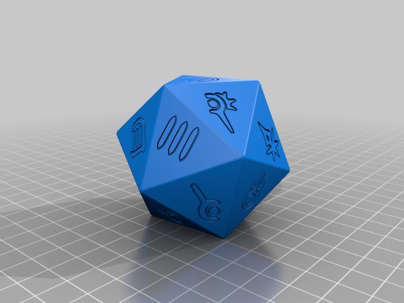 FFXIV Class D20