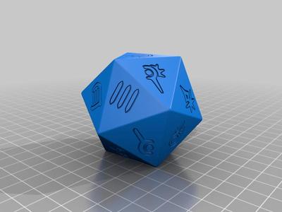 FFXIV Class D20