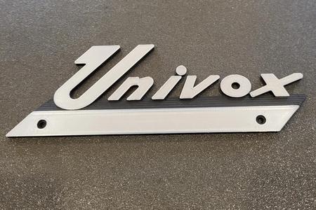 univox amplifier logo