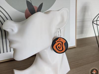 Abstract Earrings 