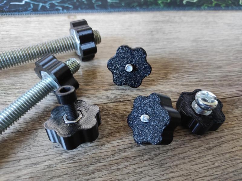 metric matrix handle screw