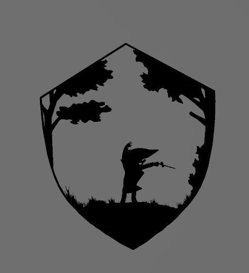 The legend of zelda wind waker - link in shield