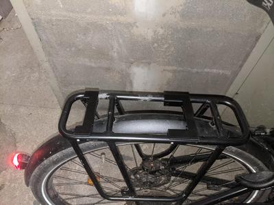 Racktime snapit adapter for Moustache bike