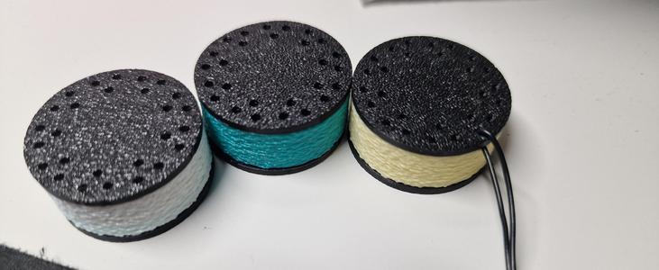 Mini filament spools