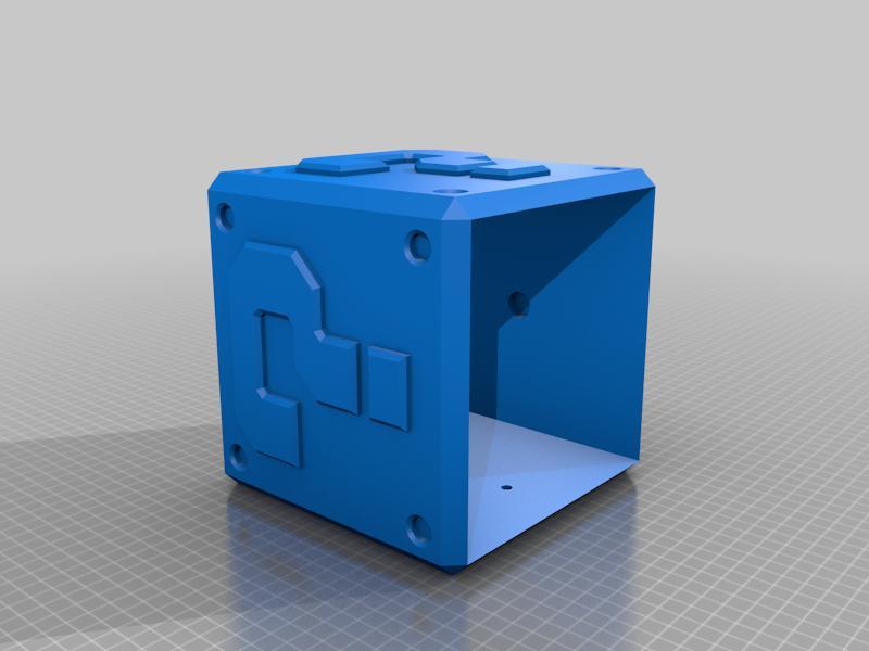 Mario Question Block TP Holder