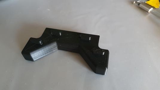Ikea SKÅDIS (Skadis) board connect - less material