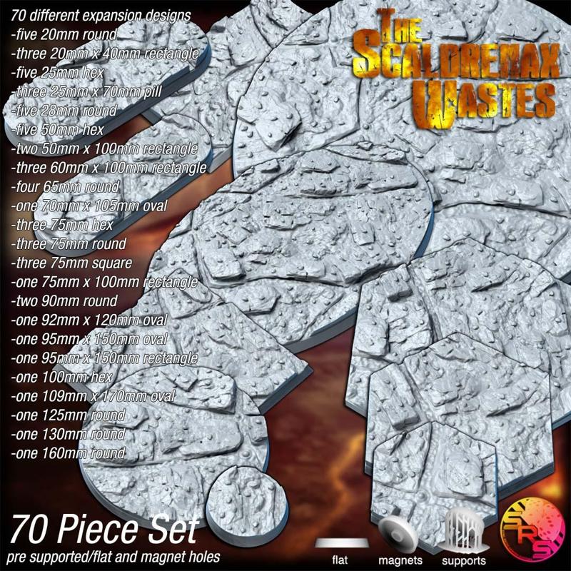 Volcano Bases (Expansion)