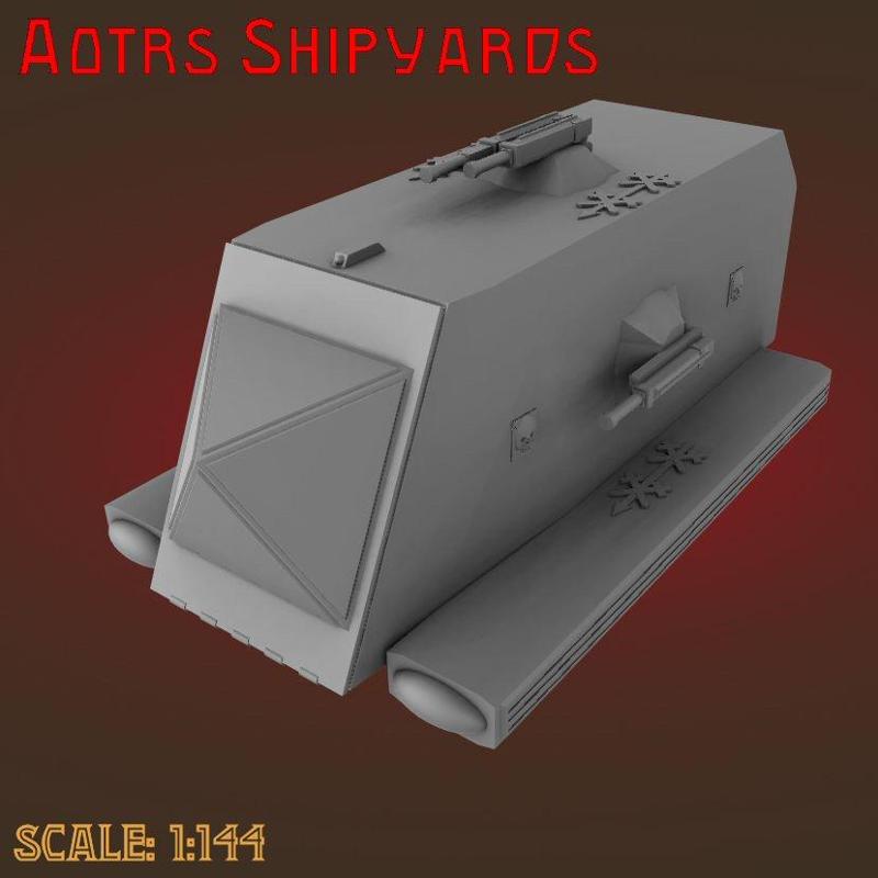 MG144-Aotrs21 Dirge Wardroid Transport