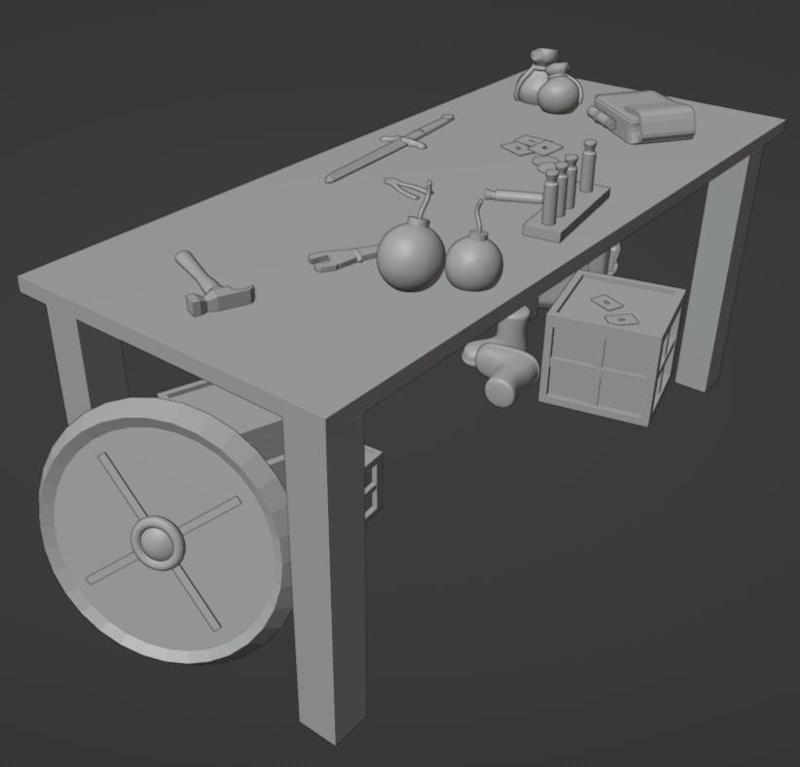 Tinkerer's Workshop!