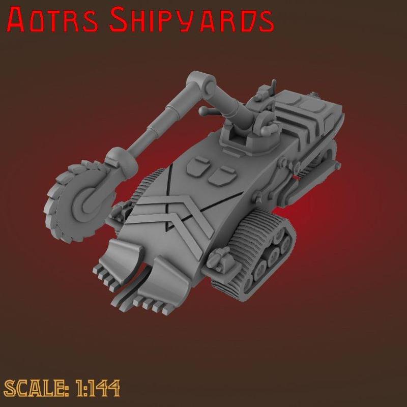 MG144-JAL05A Shyroen Engineering Tank
