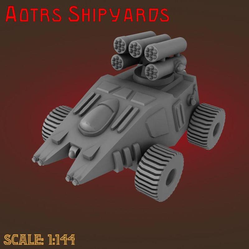 MG144-JAL07 Appila Attack Rover