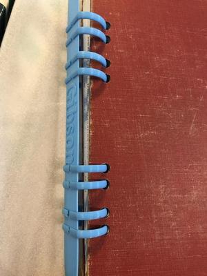 Binder Ring Clips