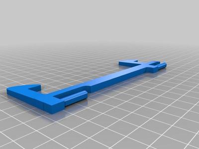 Panasonic Microwave Door Latch - remix