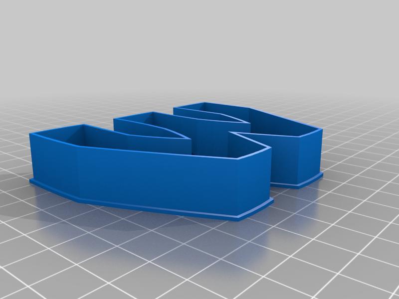 cookiecutter letter W