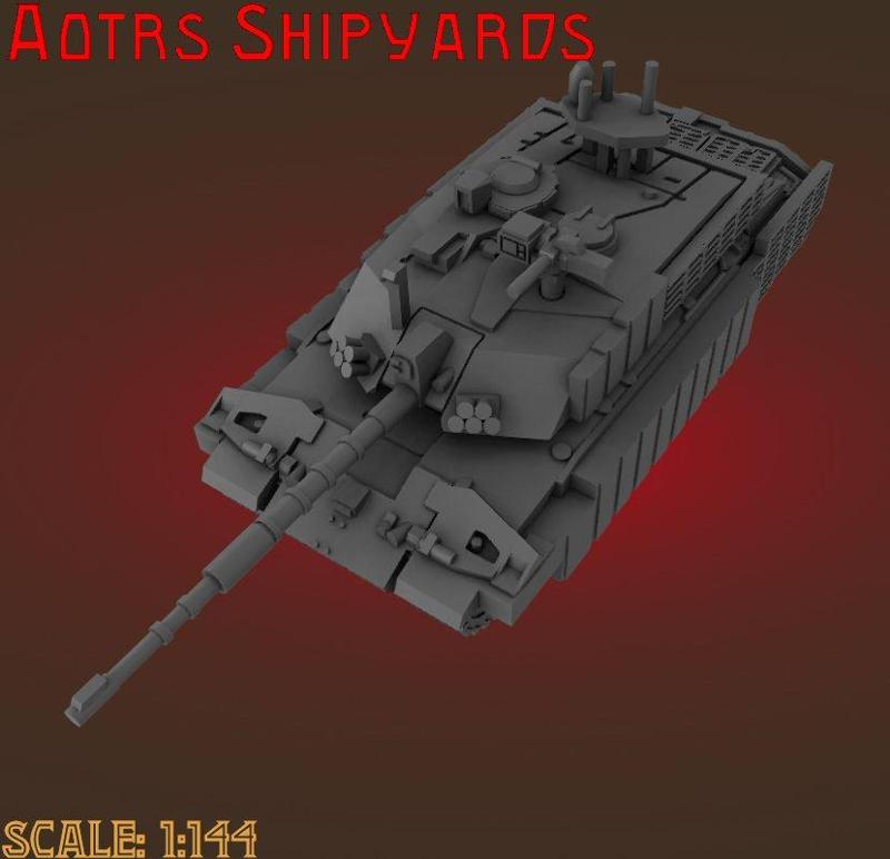 MG144-UK11E Challenger 2 DL2E