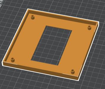 Cover for VESA 100x100