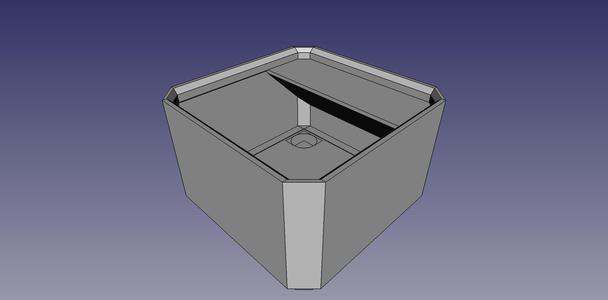 In3D FreeGrid 1x1x3 Boxes