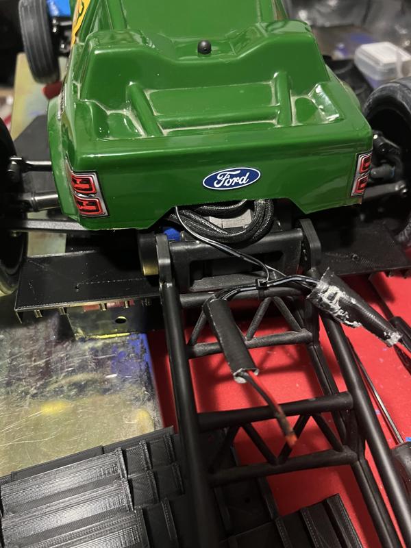 Traxxas Rustler Rear Diffuser