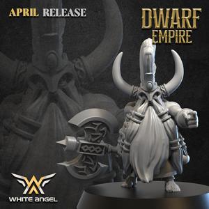 THE KING KILLER - DWARF EMPIRE (APRIL 2024 RELEASE)