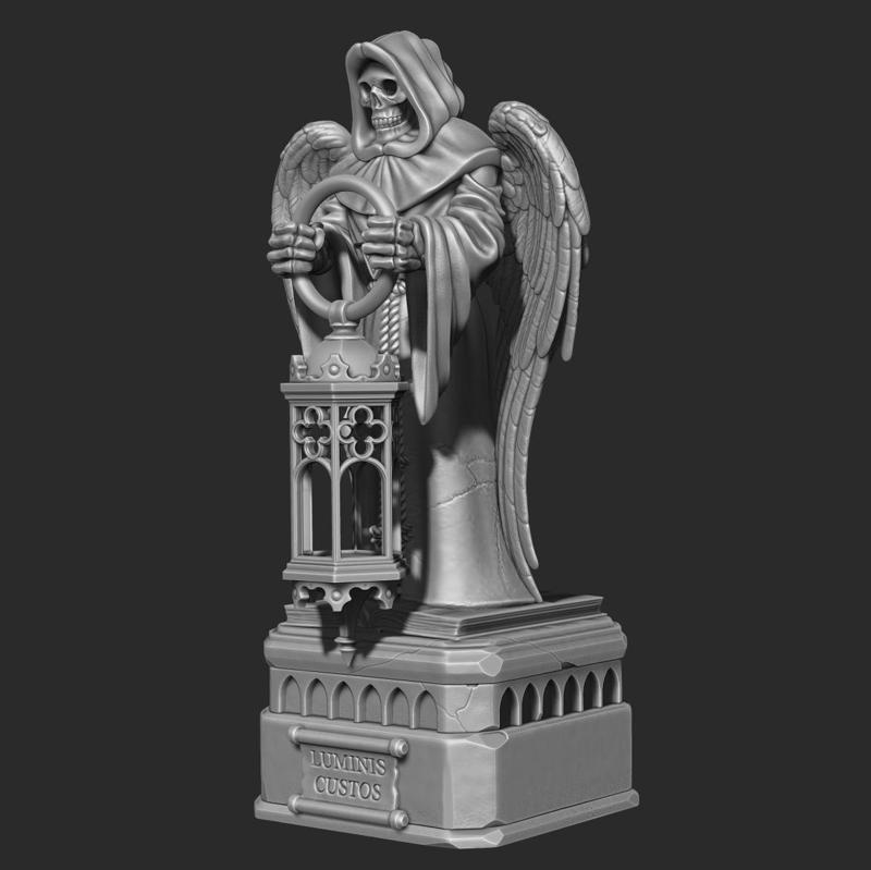 The Light Guardian - Scenary - Tabletop Games