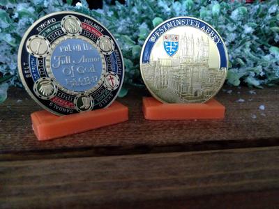 Simple Coin Display