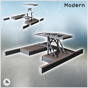 Veghel Bridge (Netherlands) - Modern WW2 WW1 World War Diaroma Wargaming RPG Mini Hobby