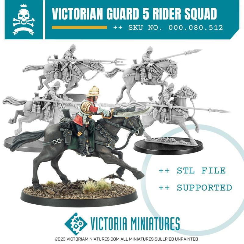 Victorian Guard Rough Riders Squad