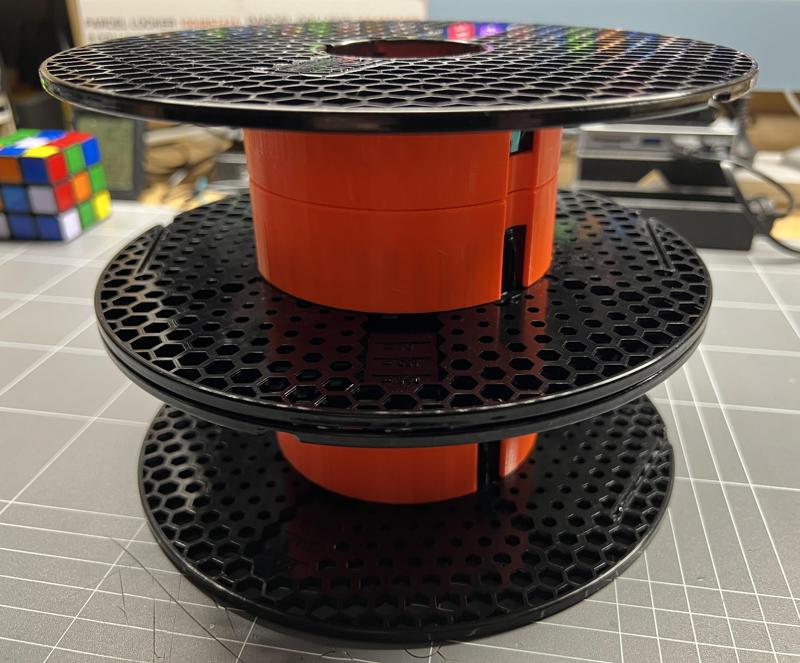 Magnetic Prusament Spool Adapter For Reusable Spool