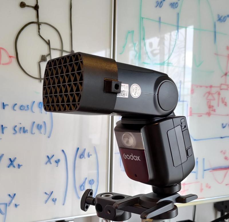 Godox V860III Flash Grid Attachment