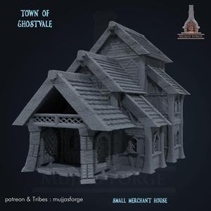 Town of ghostvale - Small Merchant House